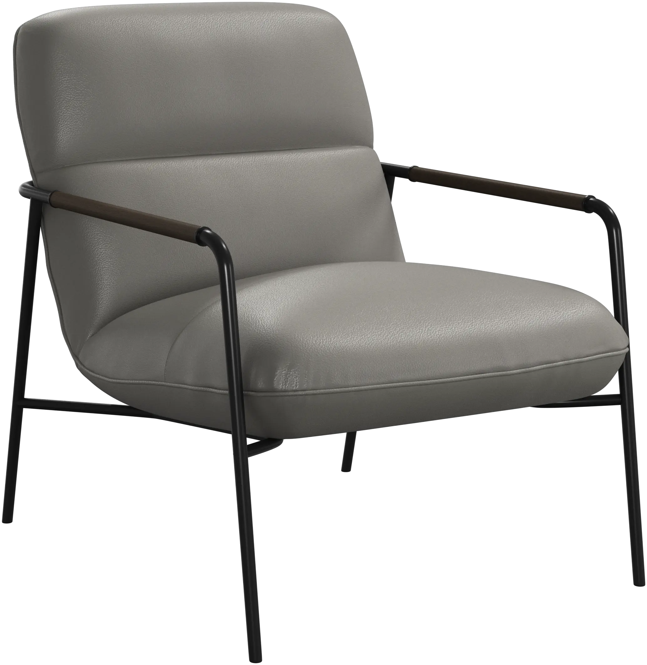 BoConcept 革張りチェア モダンなデザイナーアームチェア - レザー | ボーコンセプト
